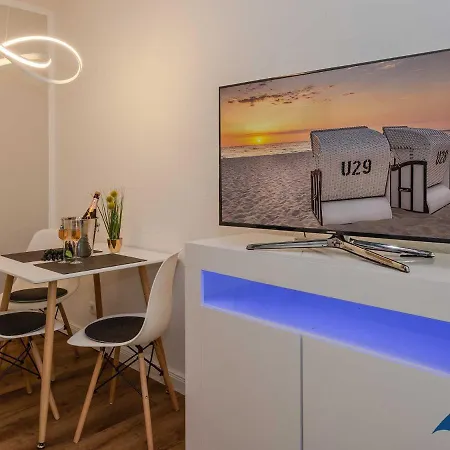 Ferienvilla Waldstrasse Whg 16 * Heringsdorf